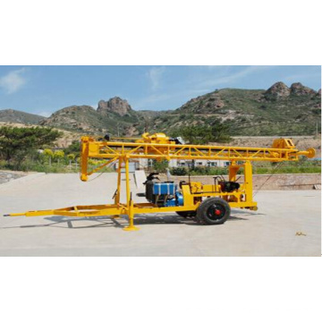 Best Seller Gl-I Trailer Mounted Drilling Rig